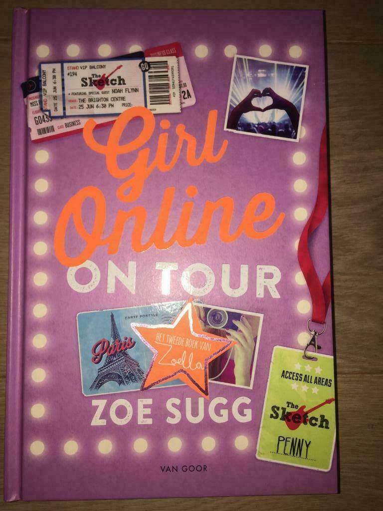 Girl Online: On Tour (nr. 2) door Zoe Sugg, Zoe Sugg, Ophalen of Verzenden, Zo goed als nieuw, Fictie