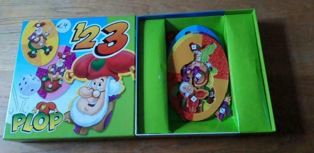 Plop dobbelspel, Kinderen en Baby's, Ophalen of Verzenden, Gebruikt