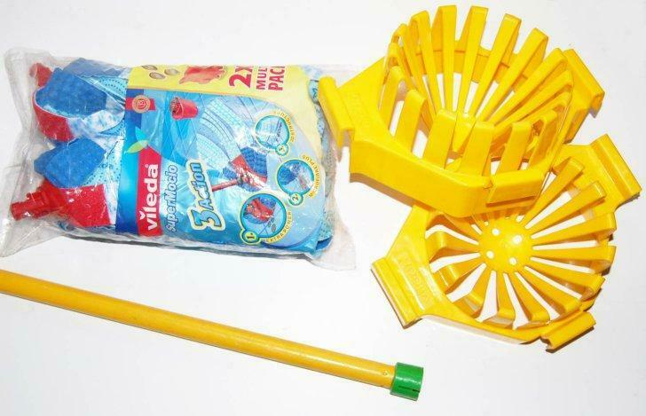 vileda supermocio, Enlèvement ou Envoi