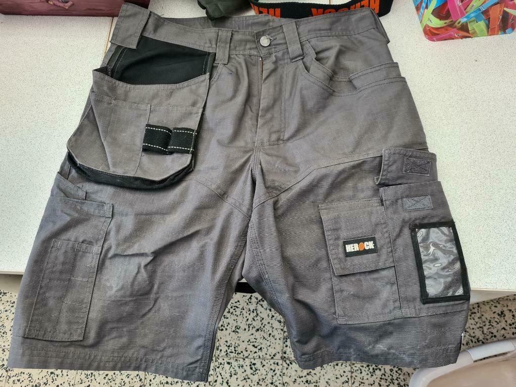 Short de travail - Herock - Taille 40, Jardin & Terrasse, Vêtements de travail, Enlèvement ou Envoi, Comme neuf, Hommes, Pantalon