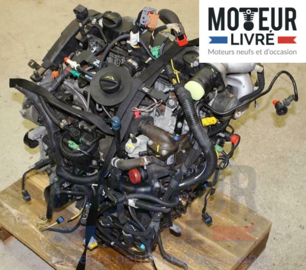 Moteur CITROEN C5 PEUGEOT 307 406 607 2.0L Diesel, Autos : Pièces & Accessoires, Envoi, Utilisé, Citroën