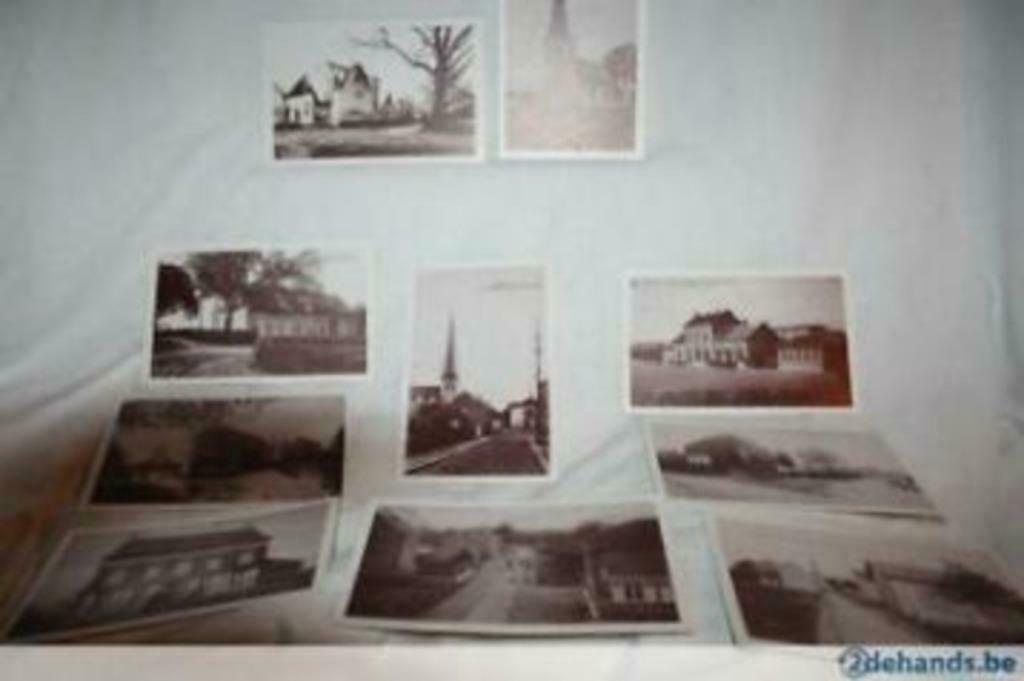 WEERDE  Foto op post / briefkaart Uitgegeven door VAB Zemst, Enlèvement ou Envoi, Affranchie, Brabant Flamand