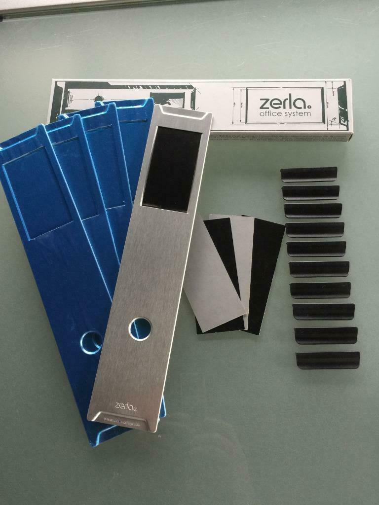 Lot de dos de farde en aluminium, Divers, Fournitures scolaires, Neuf, Enlèvement ou Envoi