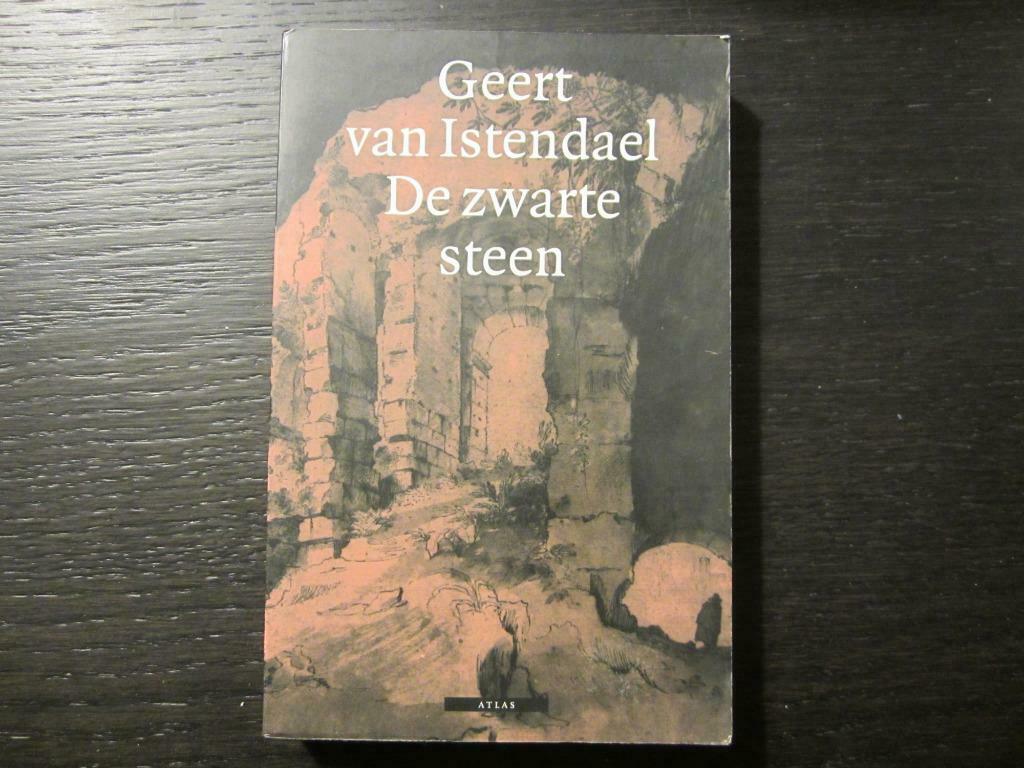 De zwarte steen  -Geert van Istendael-, Ophalen of Verzenden