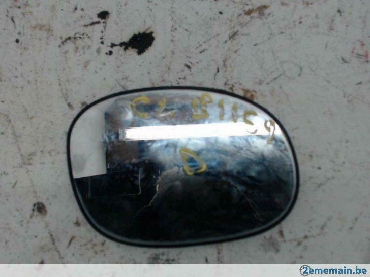 glace de  retroviseur droite  citroen c2, Gebruikt, Citroën