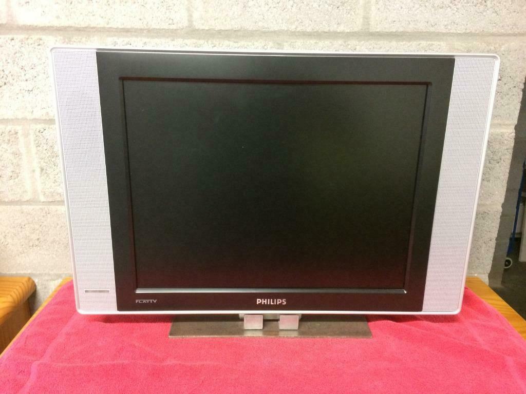 20" (51 cm) Flat LCD kleurenTV Philips model 20PF5120/01, Audio, Tv en Foto, Televisies, Ophalen, Philips, Gebruikt, LCD
