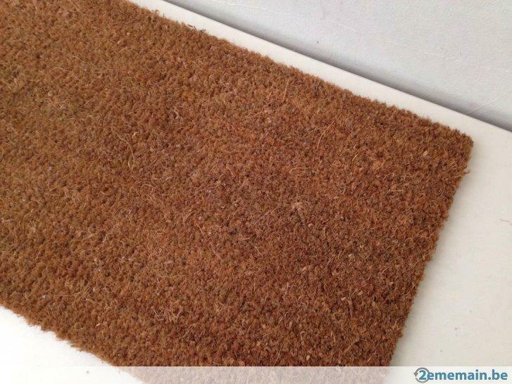 Tapis Porte d'entrée Neuf - Paillasson Brosse, Enlèvement ou Envoi, Neuf, Brun, Rectangulaire