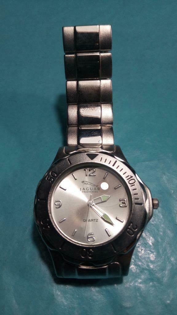 Jaguar Horloge, Handtassen en Accessoires, Horloges | Heren, Nieuw, Polshorloge, Overige merken, Staal, Staal, Ophalen