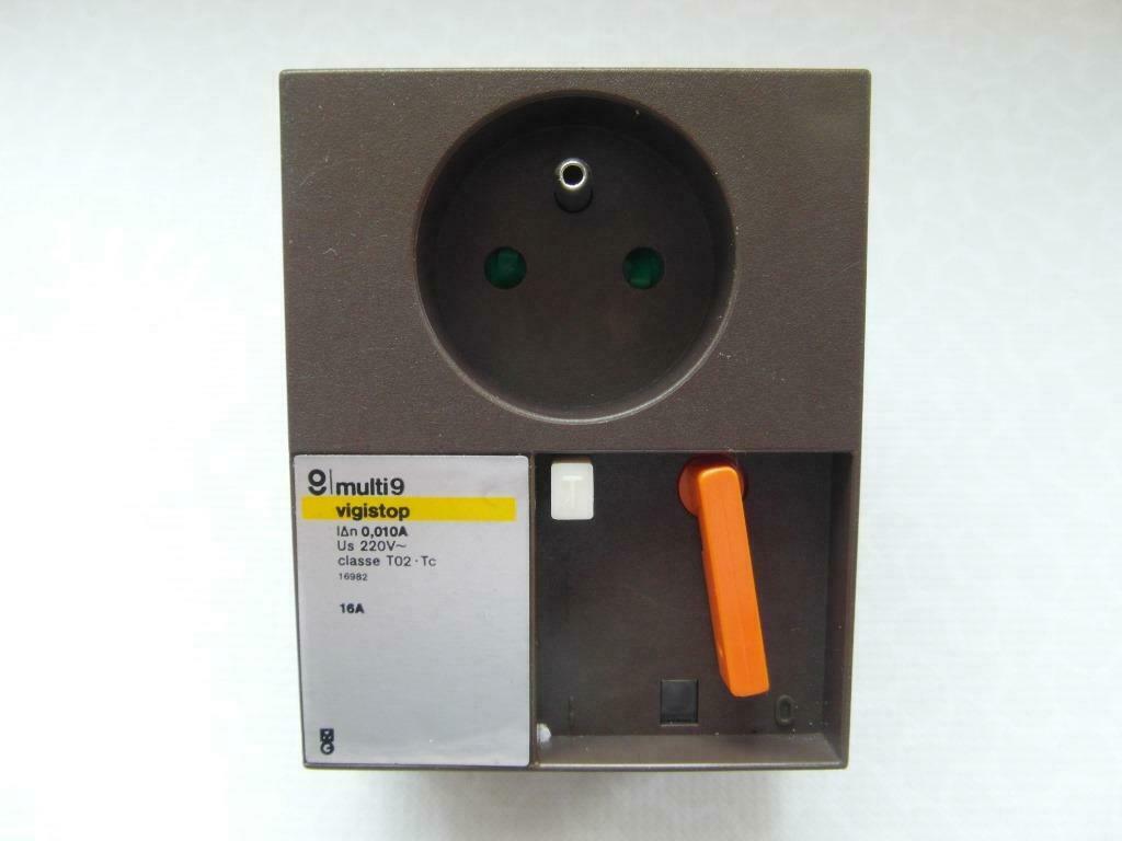 vigistop differentieeladapter  10 ma, Doe-het-zelf en Bouw, Elektriciteit en Kabels, Gebruikt, Overige typen, Ophalen of Verzenden