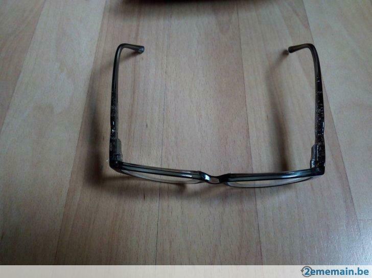 monture lunettes noires pour ado  afflelou, Utilisé, Lunettes