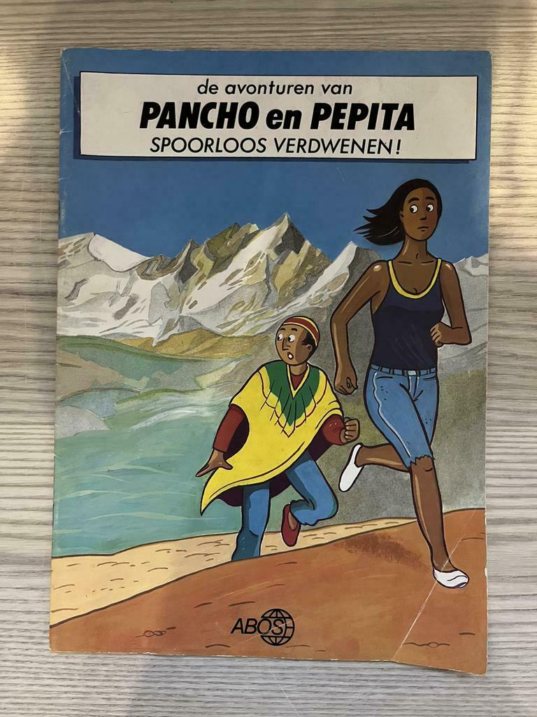 De avonturen van Pancho en Pepita - Spoorloos verdwenen!, Boeken, Stripverhalen, Eén stripboek, Ophalen of Verzenden