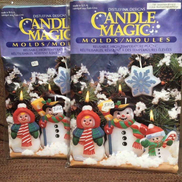 Kaarsen mal kerst -50% 3.90€, Verzenden, Nieuw