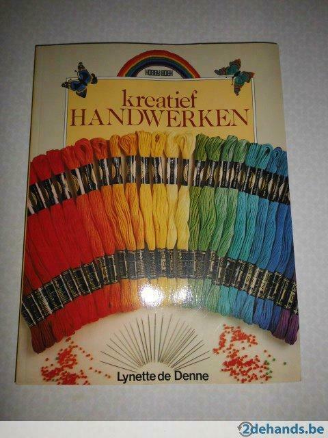 Hobby boek : kreatief handwerken, Boeken, Ophalen of Verzenden, Gelezen