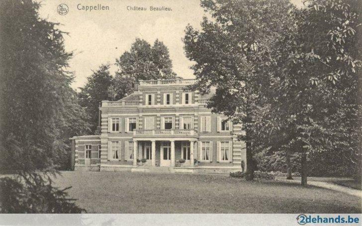 Kapellen: Chateau Beaulieu, Ophalen of Verzenden, Nieuw