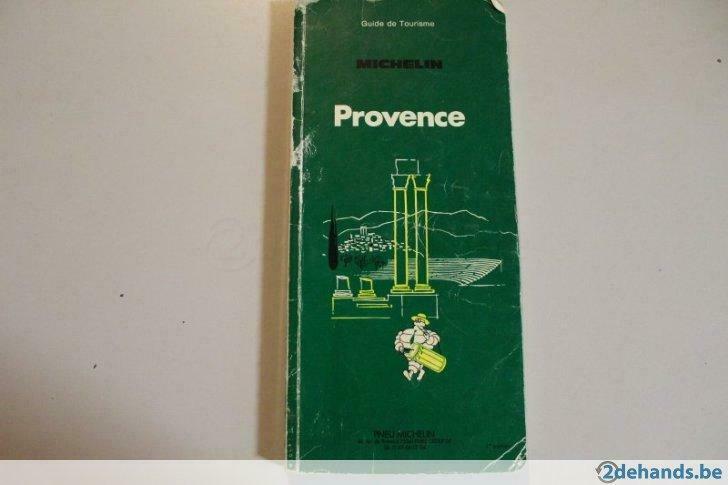 Provence (guide vert Michelin), Livres, Guide ou Livre de voyage, Michelin, Enlèvement ou Envoi, Utilisé