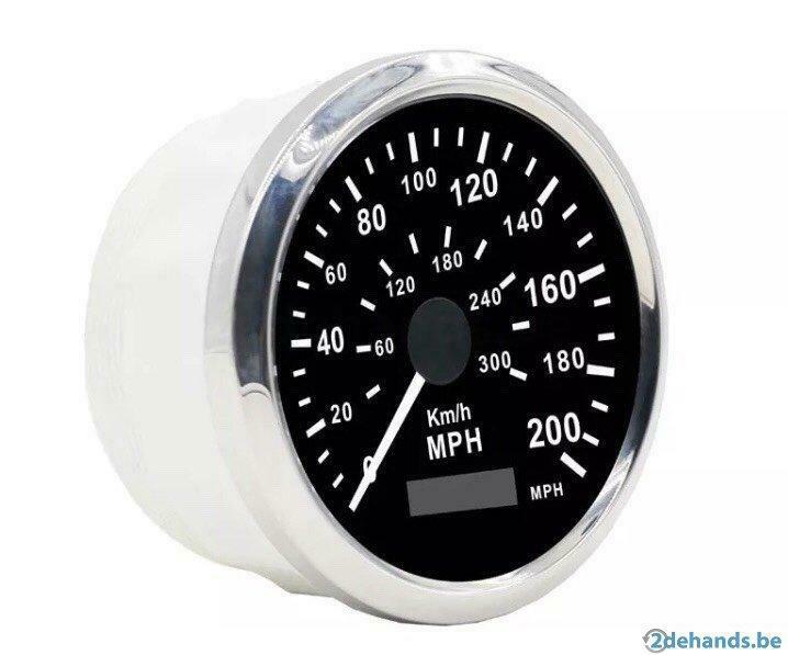 Kilometer teller kilometerteller GPS 0 tot 300 kmpu, Ophalen of Verzenden, Nieuw