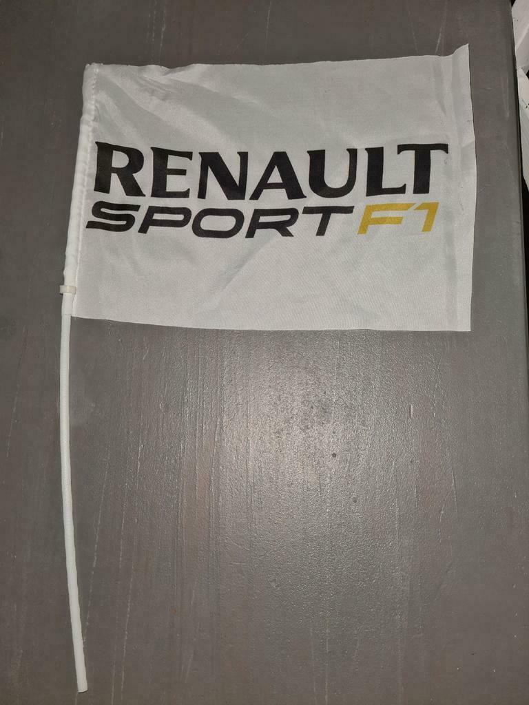 Vlagje Renault Sport, Diversen, Vlaggen en Wimpels, Ophalen