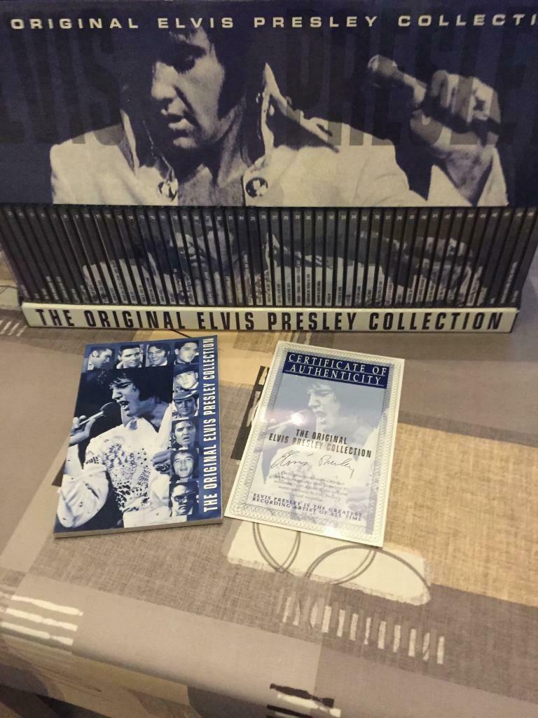 elvis cd box, Cd's en Dvd's, Ophalen