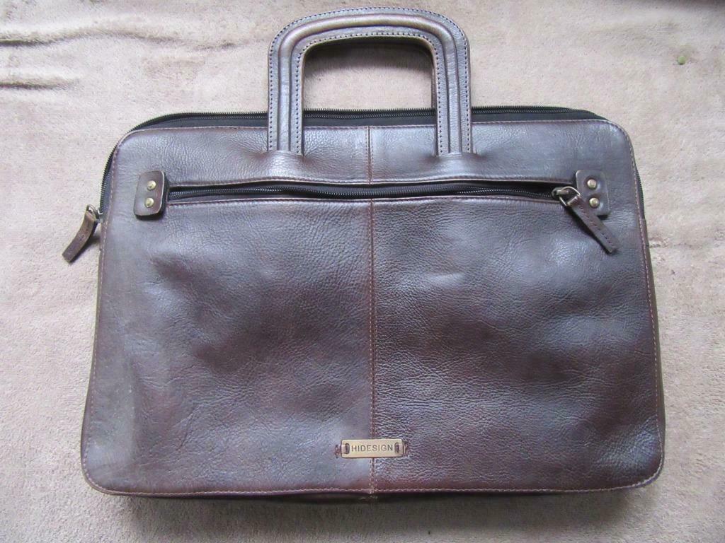 Vintage aktetas, Hidesign, Ophalen of Verzenden