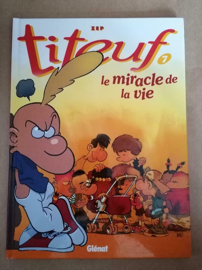 Titeuf Tome 7 - Album Le miracle de la vie, Enlèvement ou Envoi, Utilisé