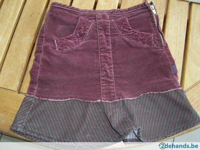 rokje merk DKNY, Utilisé, Fille, Robe ou Jupe