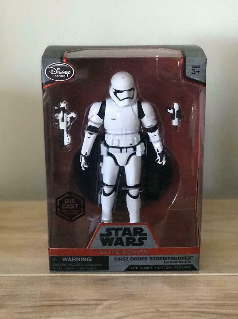 DisneyStore StarWars Elite DieCast First Order Stormtrooper, Ophalen of Verzenden, Nieuw, Actiefiguurtje