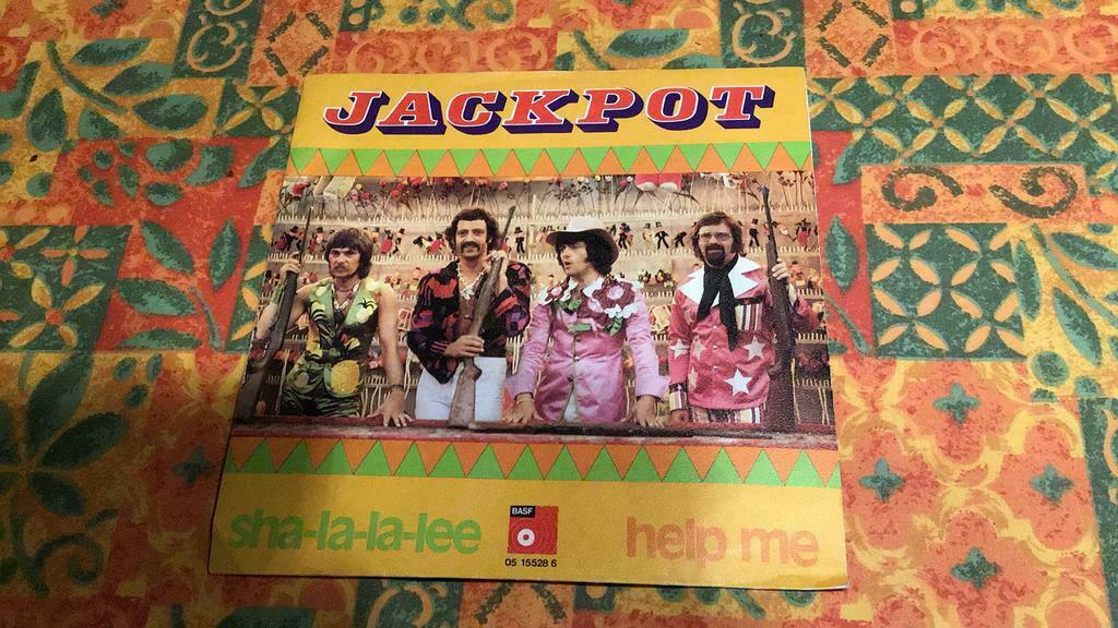 Jackpot Vynil single, Ophalen of Verzenden, Single