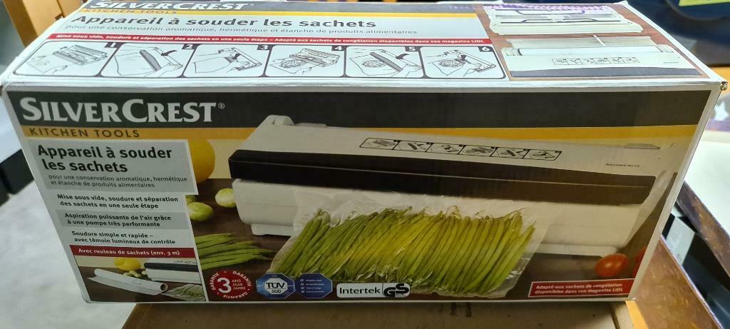 NIEUW Thermolasapparaat voor plastic zakjes, Huis en Inrichting, Ophalen, Nieuw