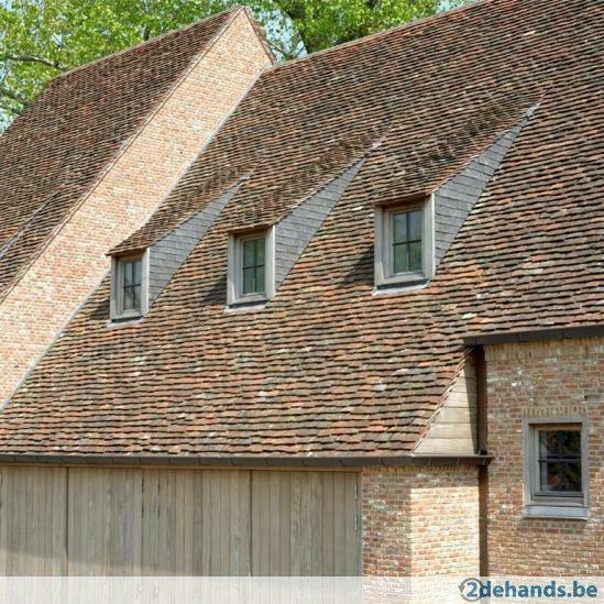 Oude bourgondische tegelpannen, Enlèvement ou Envoi, Utilisé