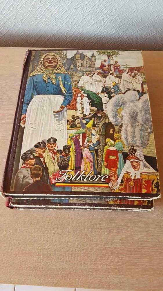 Cote d'or folklore jaren 50, frans en nederlands, Boeken, Prentenboeken en Plaatjesalbums, Ophalen of Verzenden