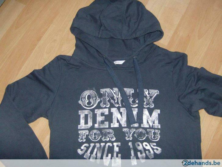 trui blauw only - maat l - nieuw - kleine maat = m, Kleding | Dames, Ophalen of Verzenden, Nieuw, Maat 38/40 (M), Blauw