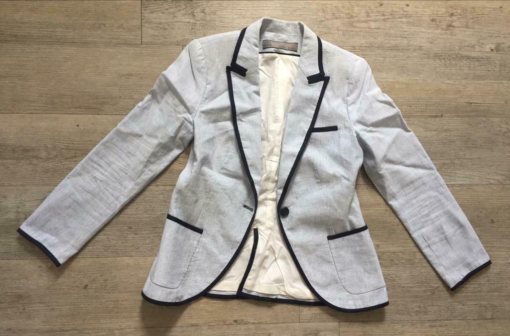 Veste Zara Basic Taille M, Zara Basic, Porté, Taille 38/40 (M), Autres couleurs