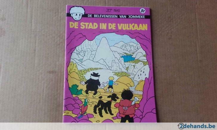 Jommeke.87.De stad in de vulkaan, Boeken, Ophalen of Verzenden, Gelezen