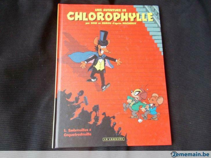 Chlorophylle (News)  Tome 1  "Embrouilles à Coquefredouille", Livres, BD, Une BD, Enlèvement, Comme neuf