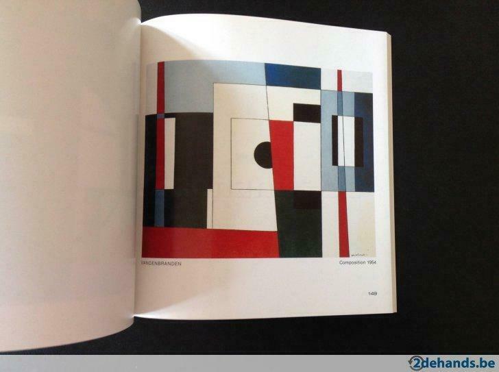 Groupe Art Abstrait, overzicht 1952-1960, 220pag, 160ill,, Ophalen of Verzenden, Gelezen