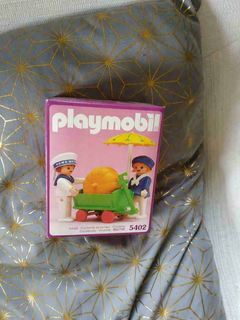 playmobil 5402 remorque citrouille Belle époque, Enlèvement ou Envoi, Neuf