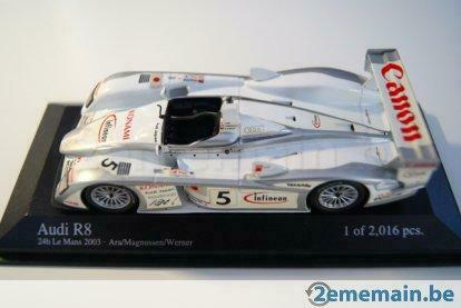 Minichamps audi r8 sport japan team goh, Nieuw, Auto
