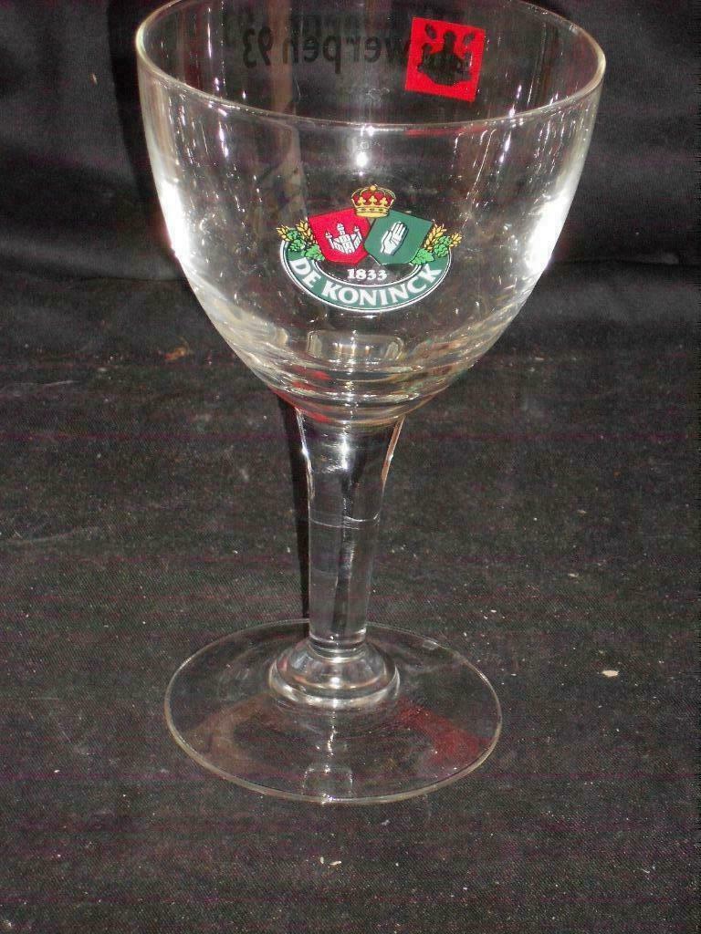Bierglazen.De Koninck.Bolleke.Rubens.Antwerpen.Bierlaars, Verzamelen, Biermerken, Ophalen of Verzenden, Zo goed als nieuw, Glas of Glazen
