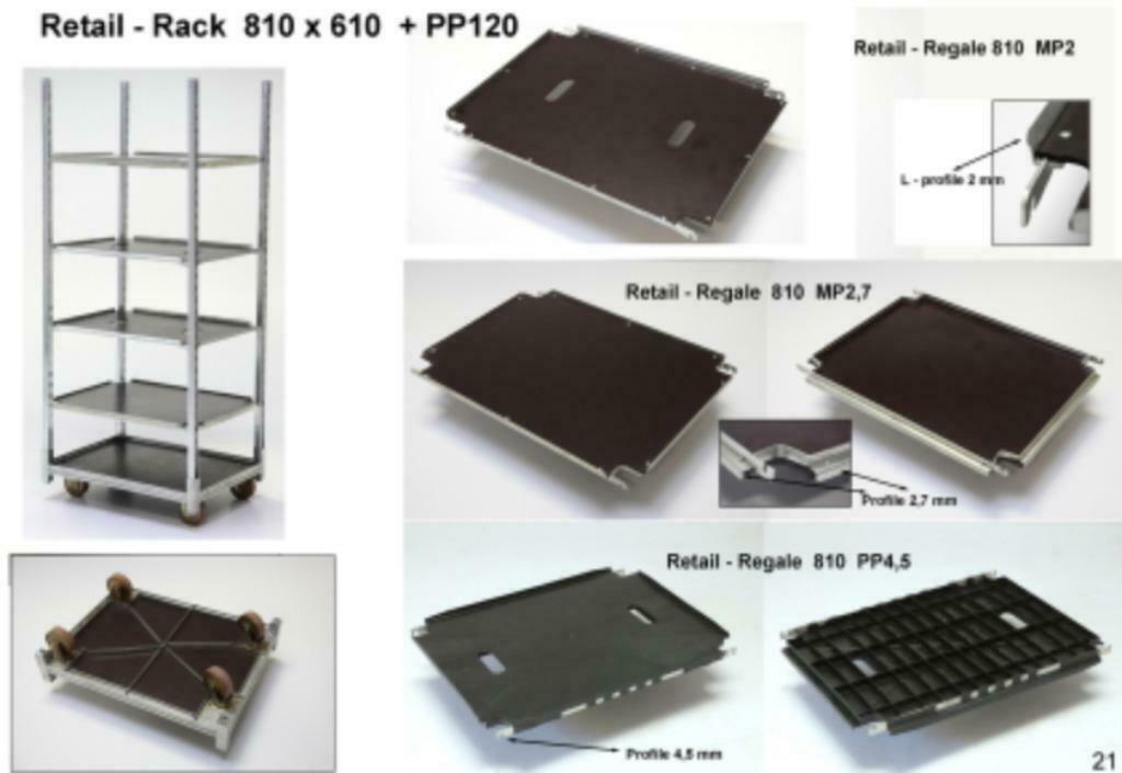 Deense kar 810x610 nieuw - voor bedrijf en particulier, Ophalen, Nieuw
