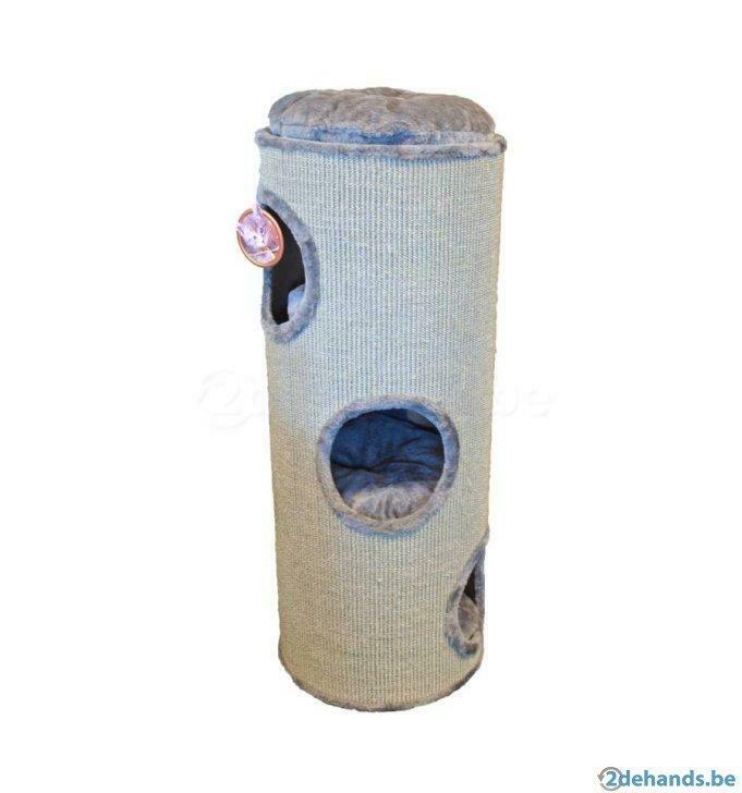 Kattenklimton Sisal 3gaats Grijs, Dieren en Toebehoren, Ophalen, Nieuw