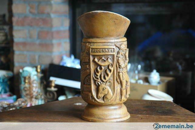 cruche pichet ardenne en resine, Enlèvement ou Envoi, Utilisé