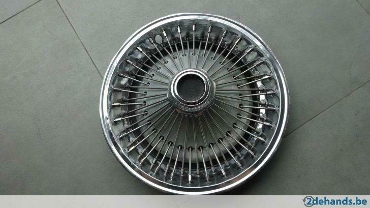 oldtimer wieldeksel jaguar engelse wagen, Ophalen of Verzenden, Gebruikt