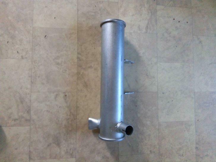 uitlaat 2cv - 2 pk 18 pk op stock, Auto-onderdelen, Uitlaatsystemen, Ophalen of Verzenden, Nieuw, Citroën