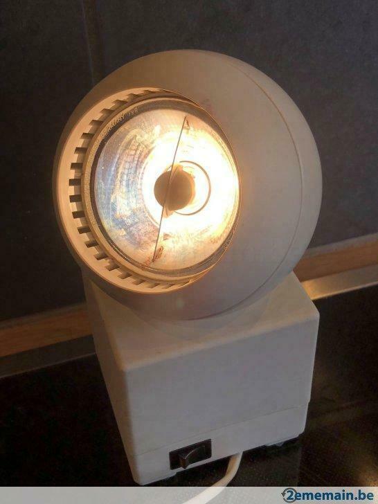 Osram Maxispot 43601 Vintage 1978 Schlagheck Schultes DESIGN, Antiquités & Art