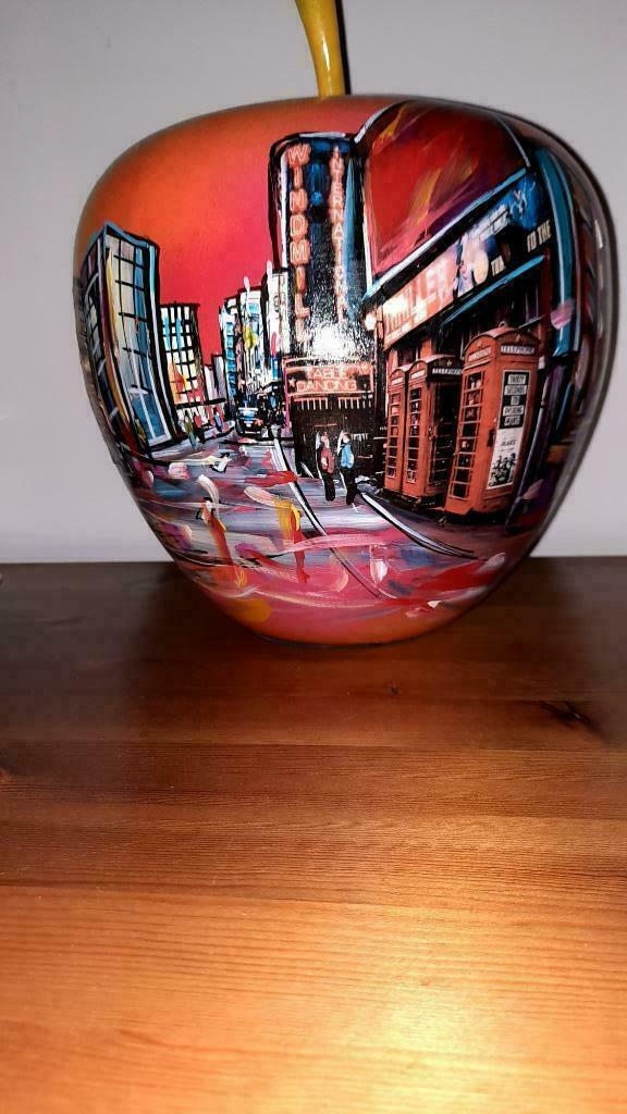 LUST céline Technique mixte (acrylique et collage) à l'écran, Antiquités & Art, Art | Sculptures & Bois, Enlèvement