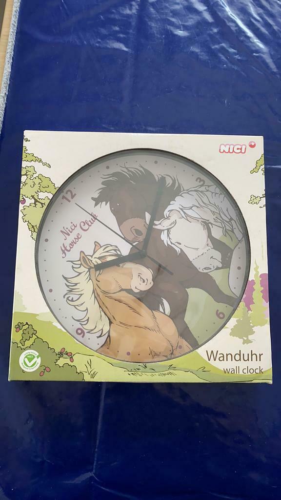 Klok paarden, Ophalen, Nieuw, Analoog, Wandklok