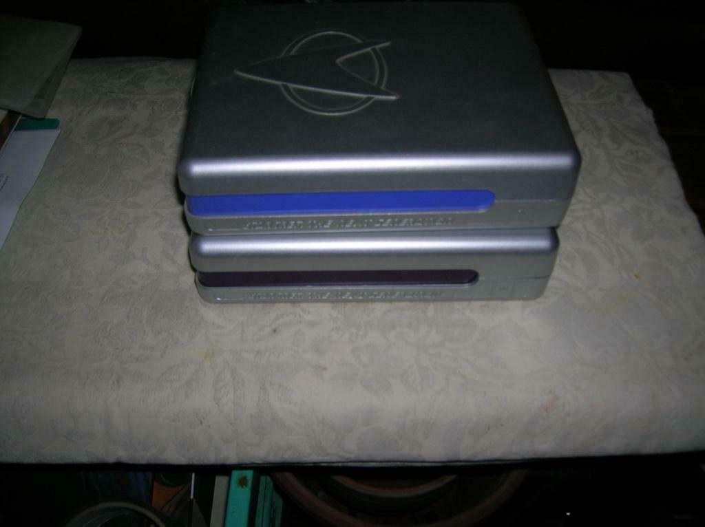 STAR TREK Next Generation seizoen 2 en 6, Boxset, Science Fiction en Fantasy, Ophalen of Verzenden, Zo goed als nieuw