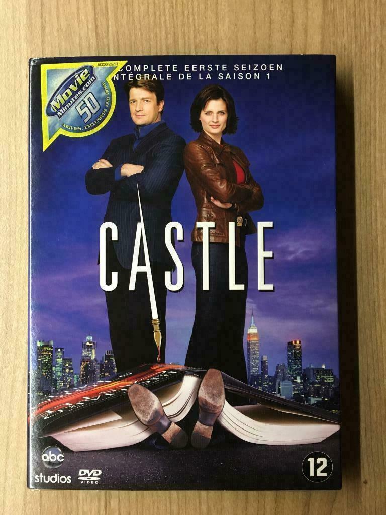 DVD Castle Seizoen 1, Cd's en Dvd's, Dvd's | Tv en Series, Vanaf 12 jaar, Ophalen of Verzenden, Overige genres