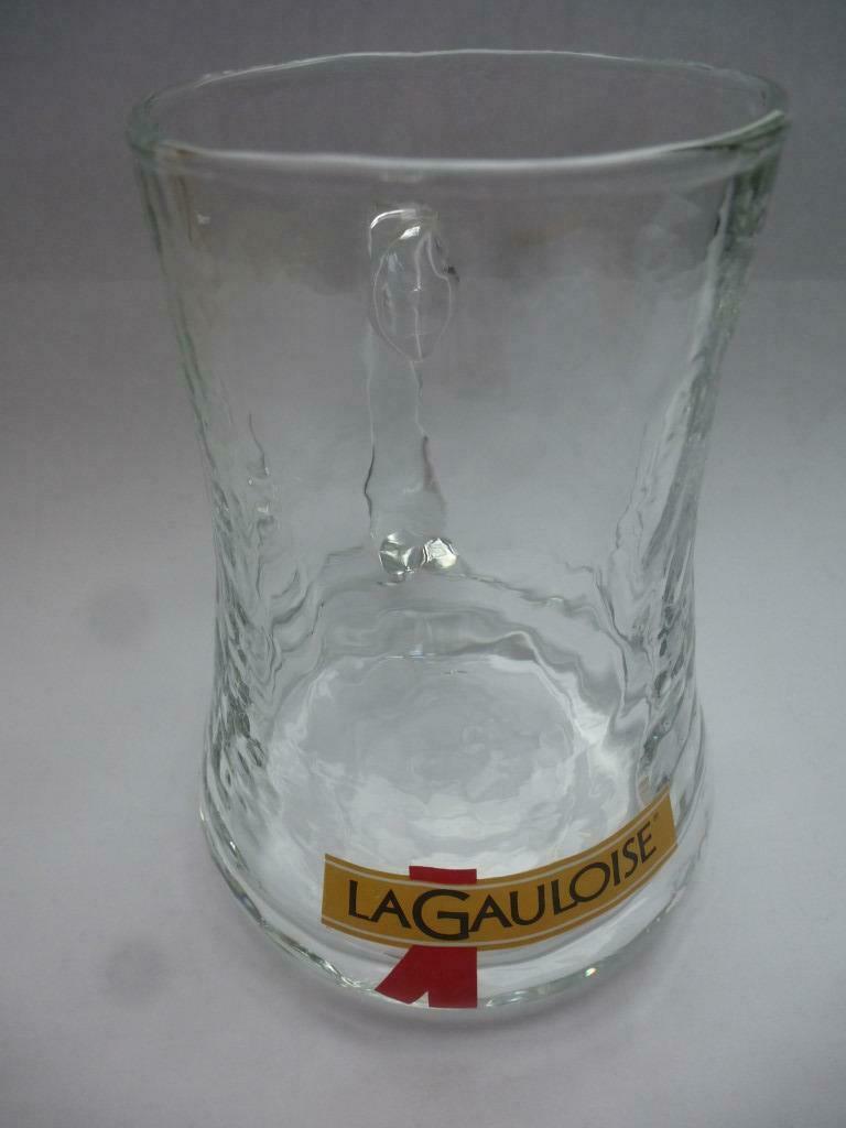 Verre à bière La Gauloise (mug), Collections, Marques de bière, Neuf, Chope(s), Autres marques, Enlèvement ou Envoi