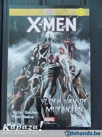 x-men, Boeken, Ophalen of Verzenden, Nieuw